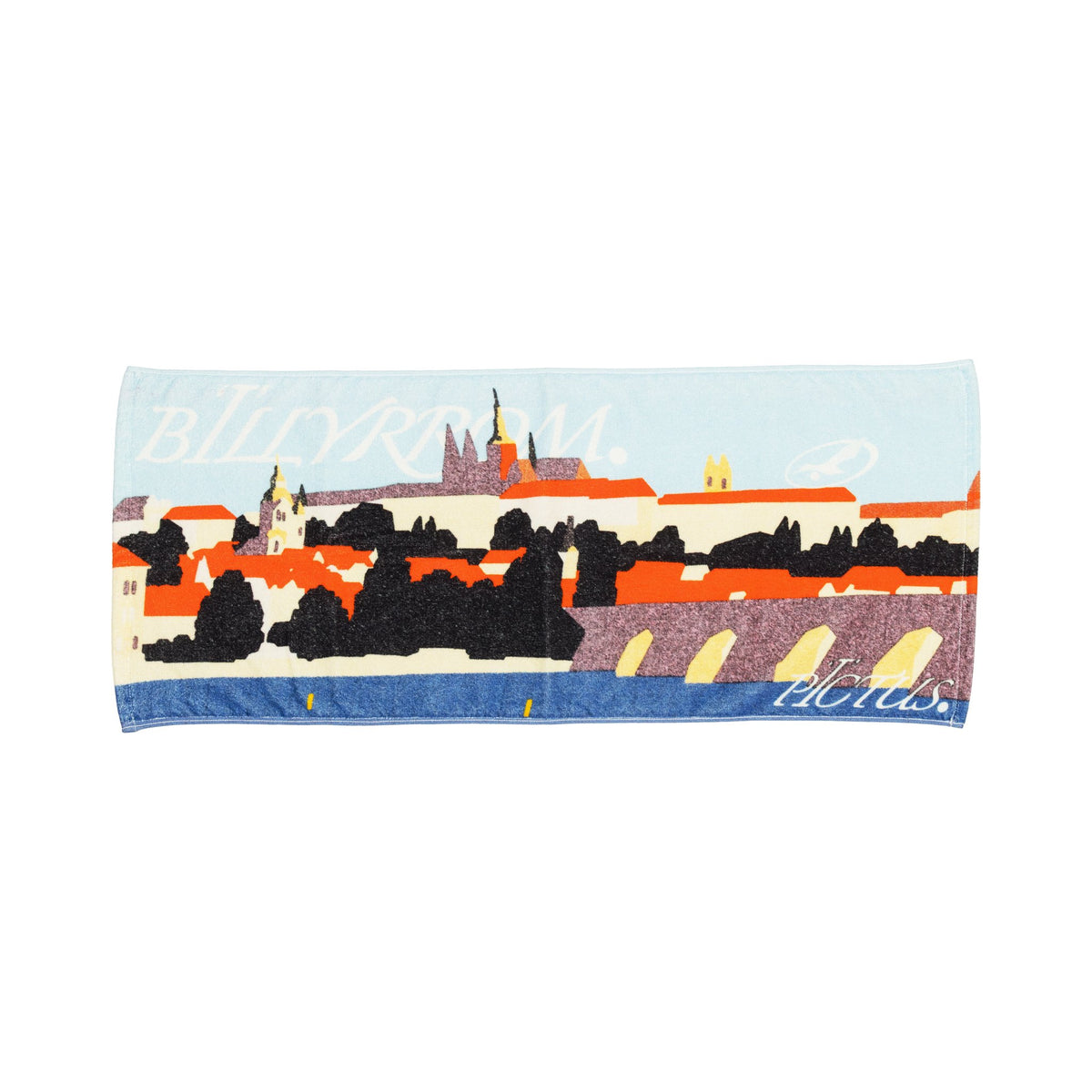 Billyrrom Towel "P‘I’CTUS"