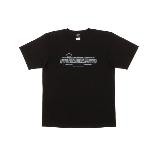 Billyrrom Train Tee "P‘I’CTUS"【black】