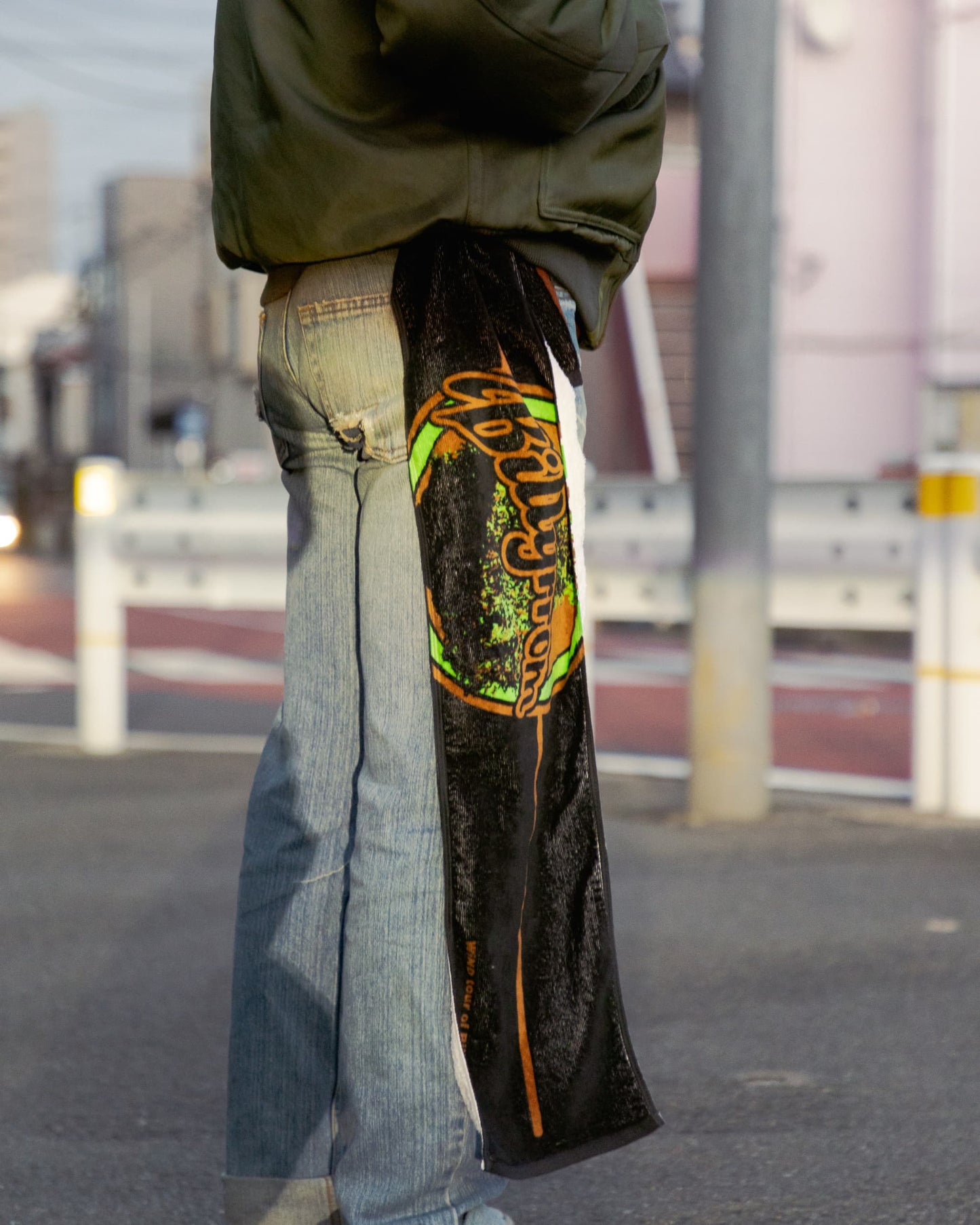 Billyrrom Muffler Towel “WiND”