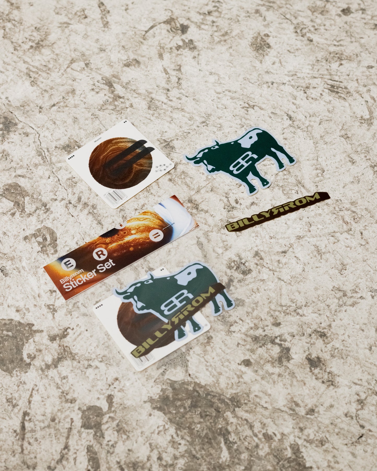 Billyrrom Sticker Set "Jupiter="
