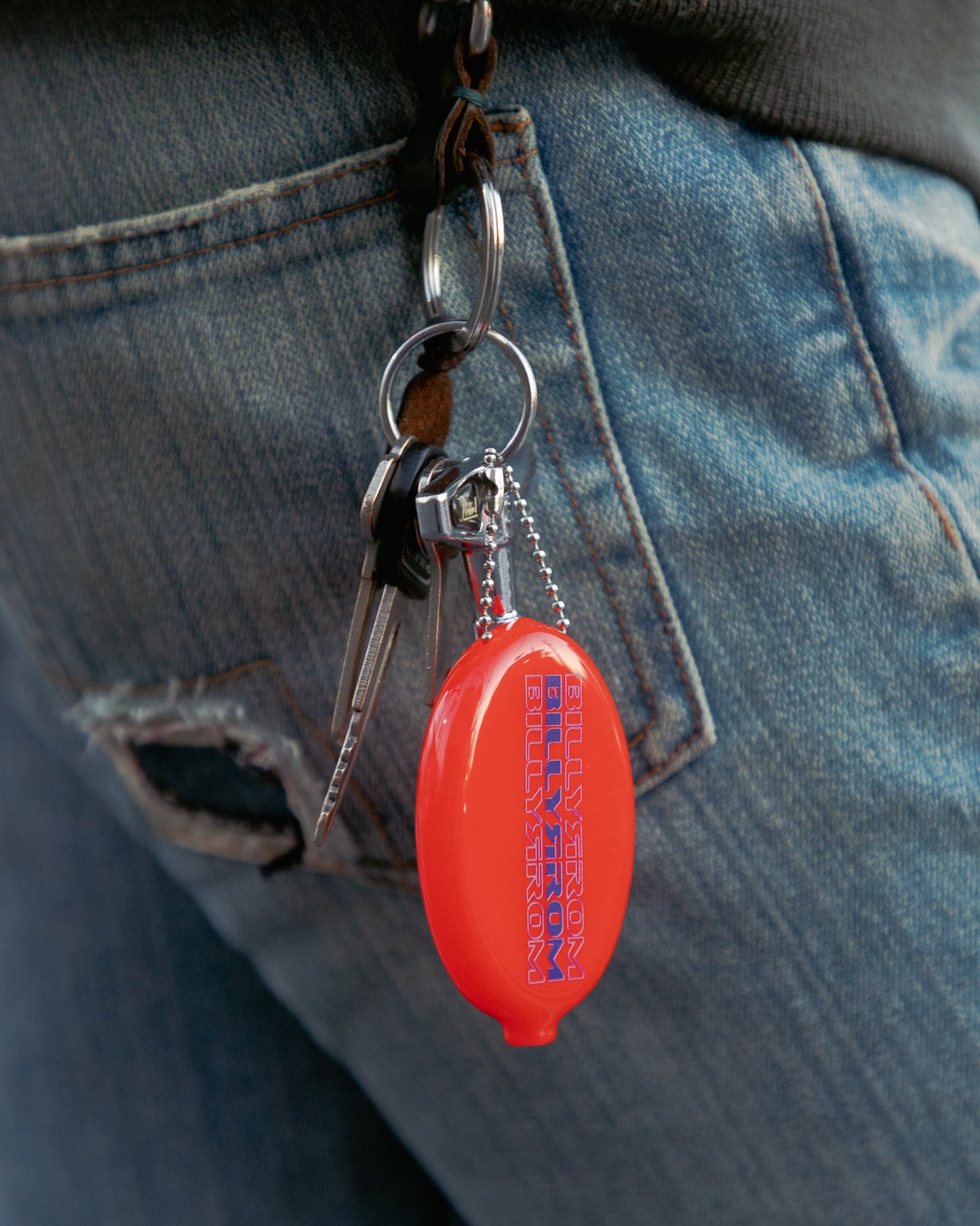 Billyrrom Logo Coin Case