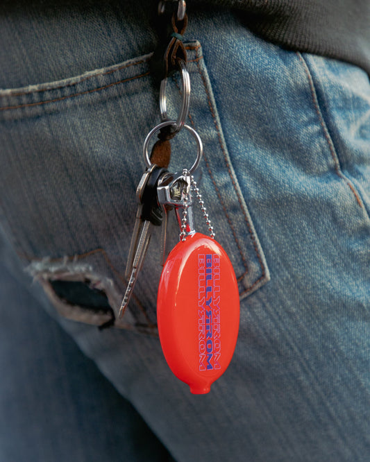 Billyrrom Logo Coin Case