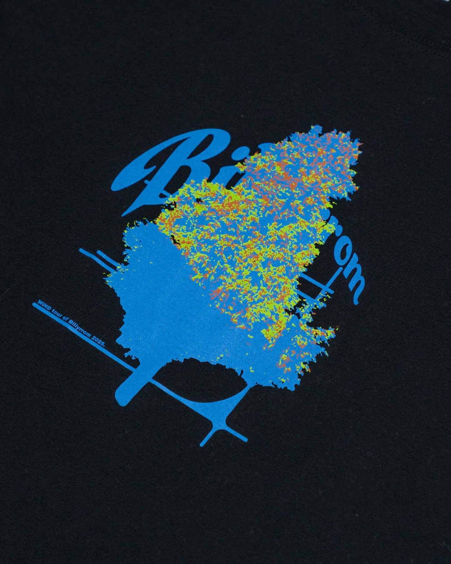 Billyrrom T-shirts “WiND”【black】