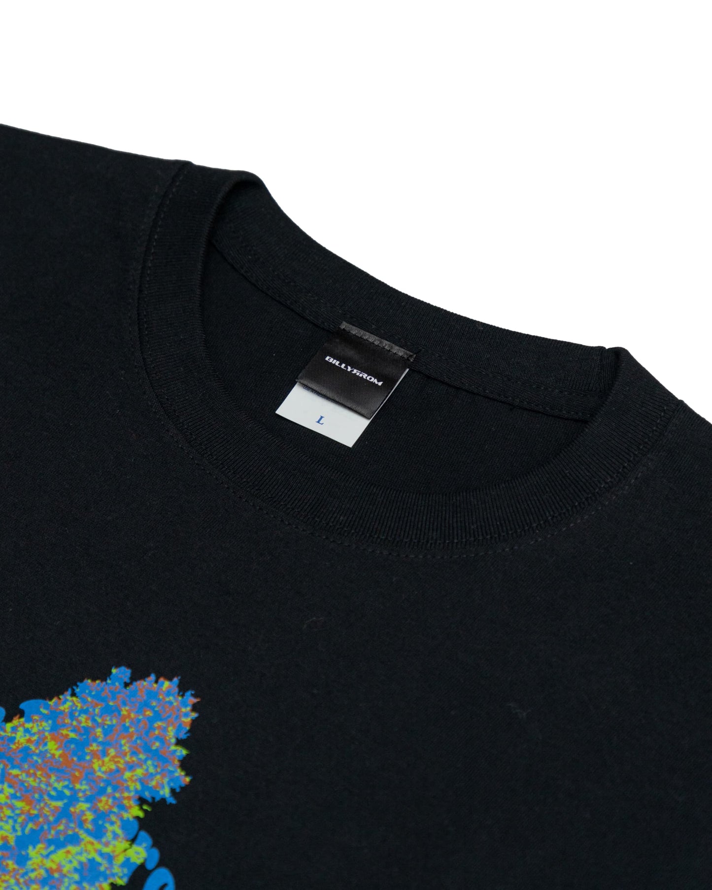 Billyrrom T-shirts “WiND”【black】