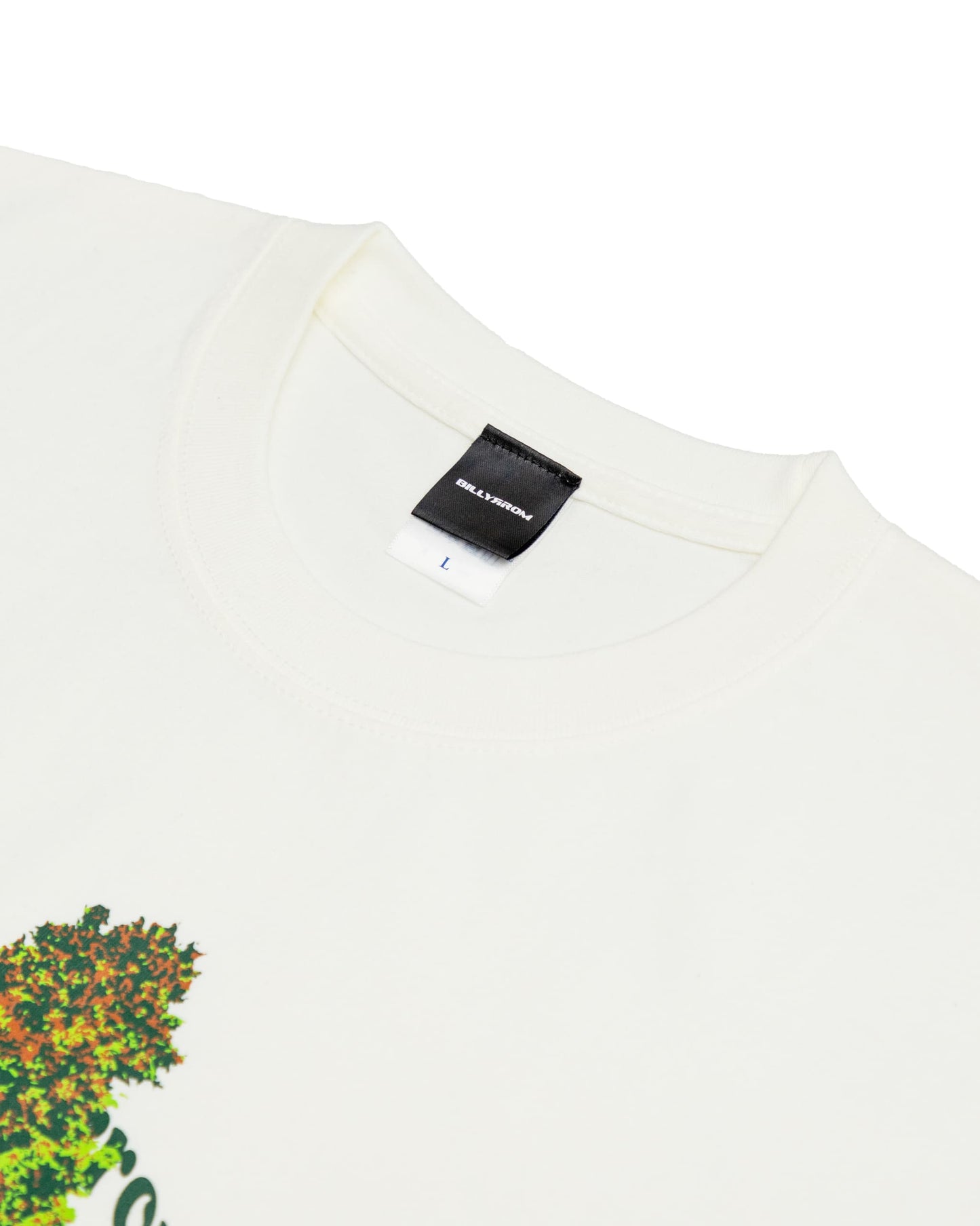 Billyrrom T-shirts “WiND”【white】