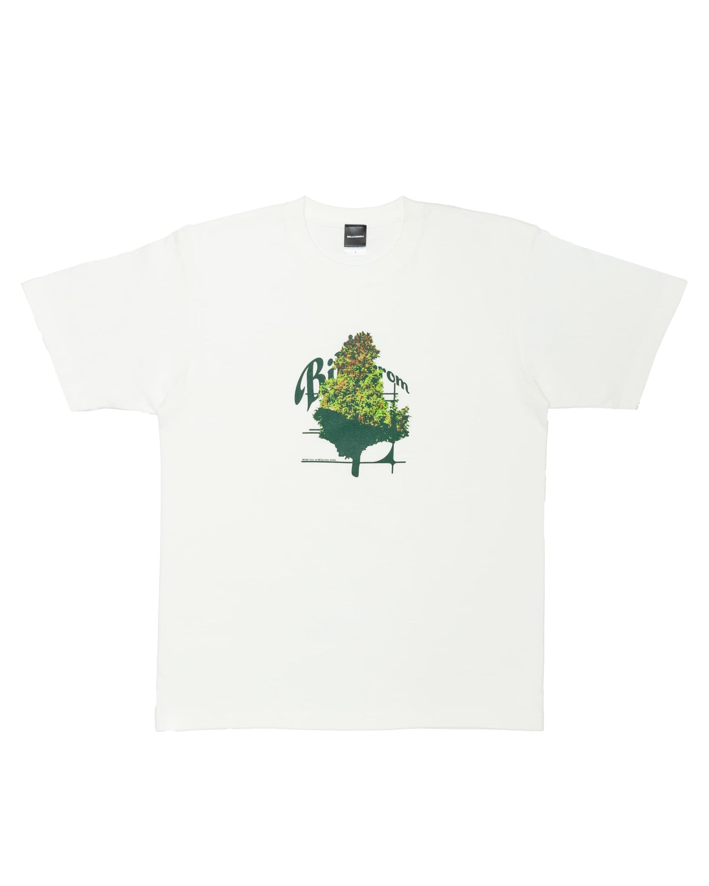 Billyrrom T-shirts “WiND”【white】