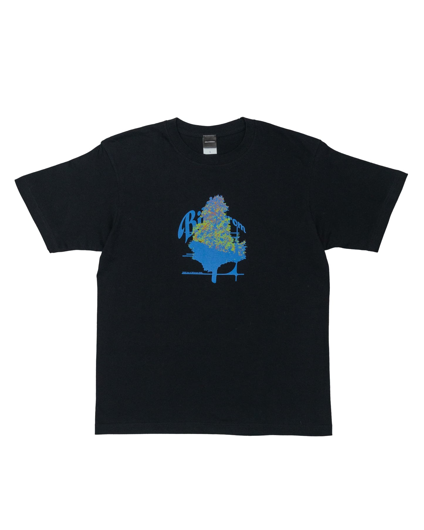 Billyrrom T-shirts “WiND”【black】