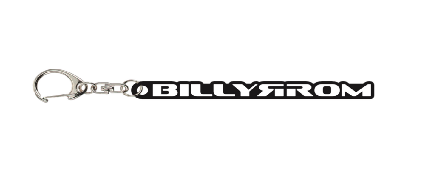 Billyrrom Logo Keychain