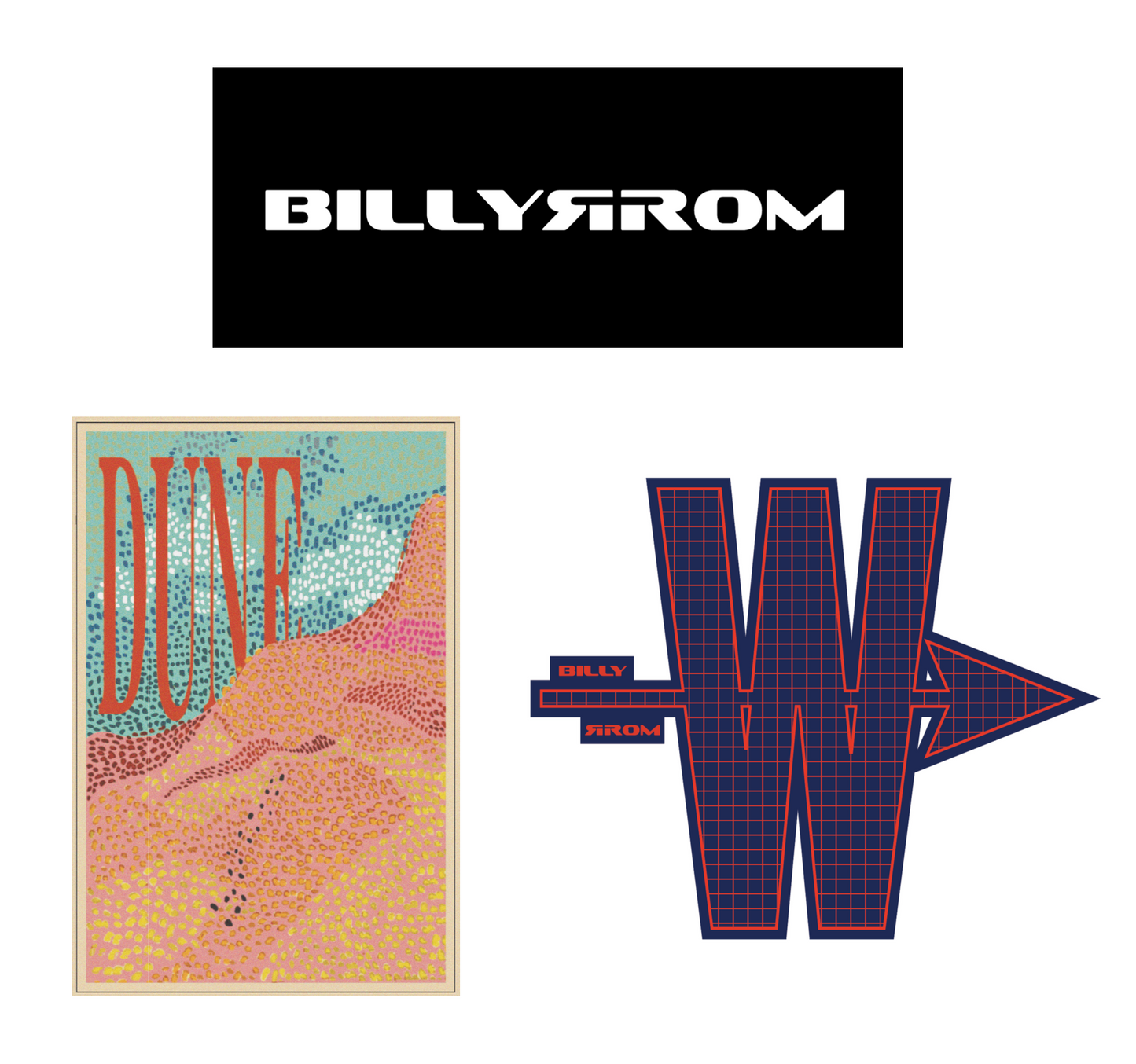 Billyrrom Sticker “WiND”