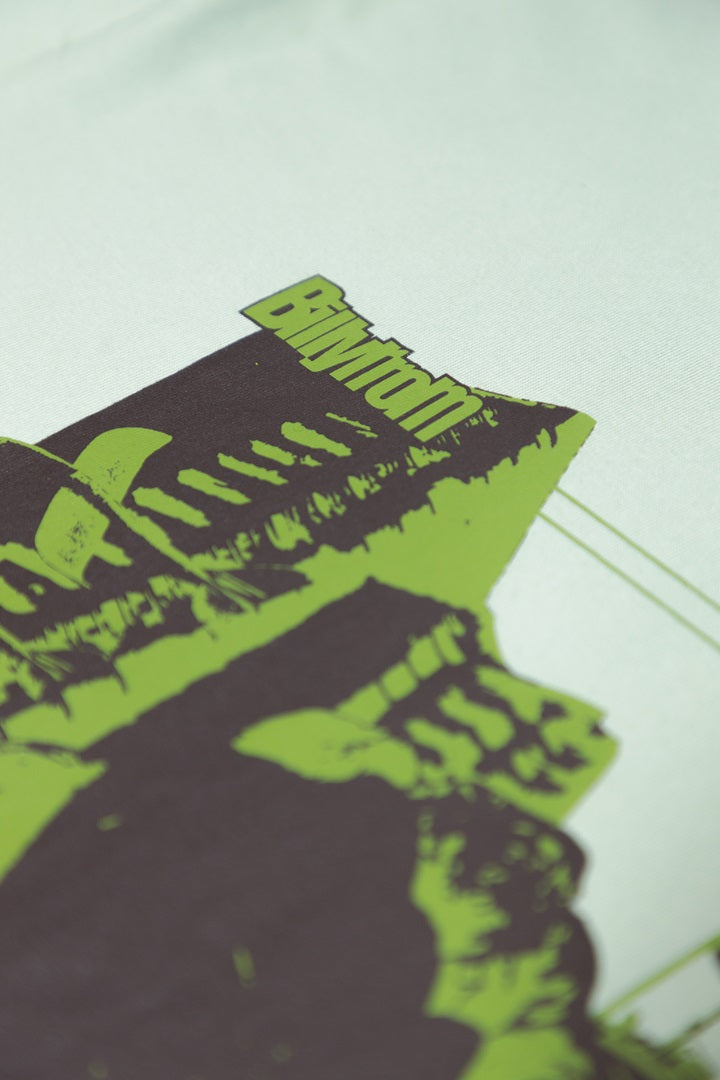 Billyrrom Tーshirt “Concrete”【green】