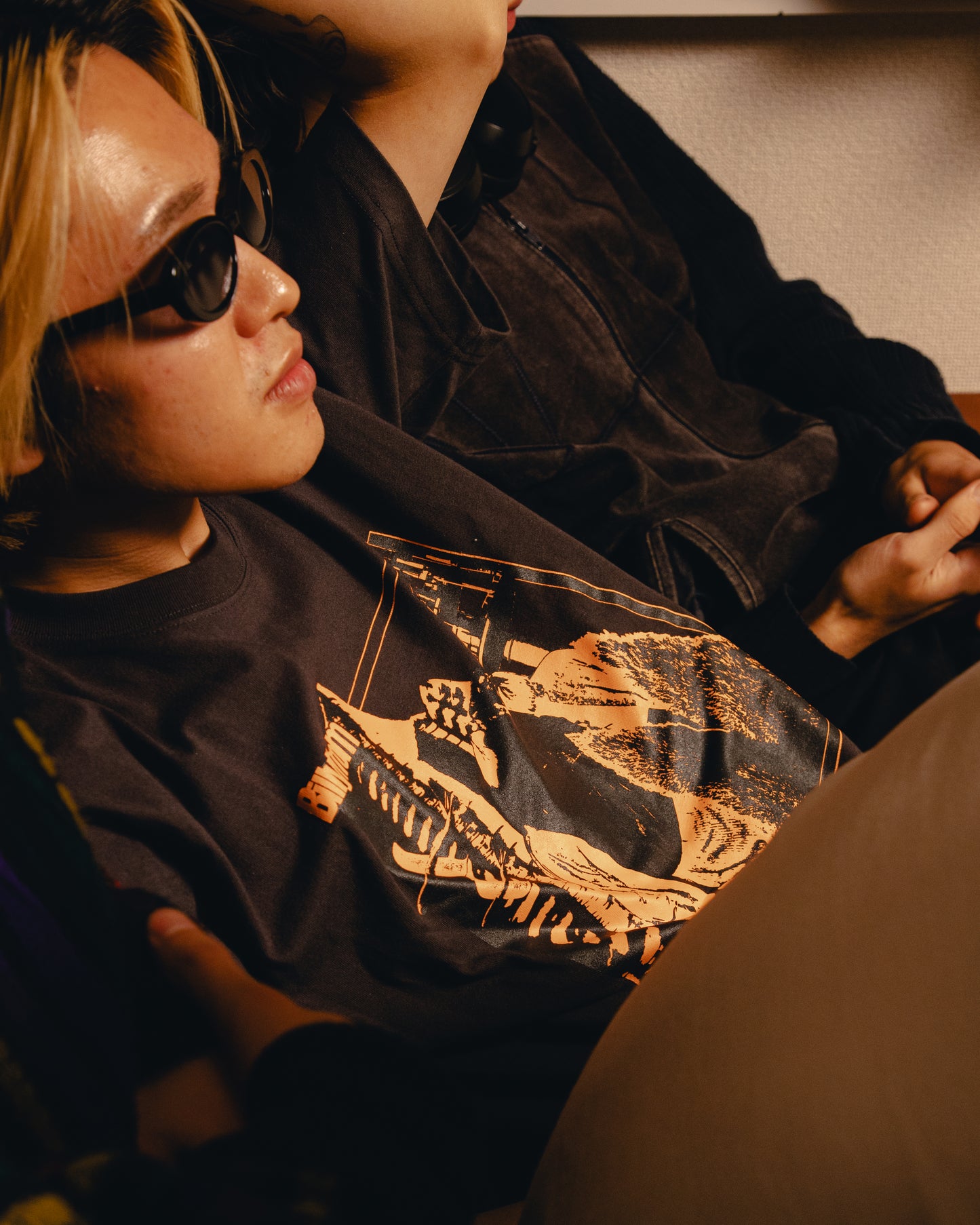 Billyrrom Tーshirt “Concrete”【black】