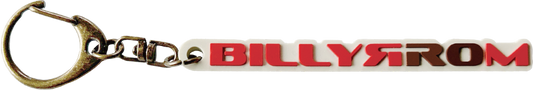 Billyrrom Rubber Keychain "P‘I’CTUS"