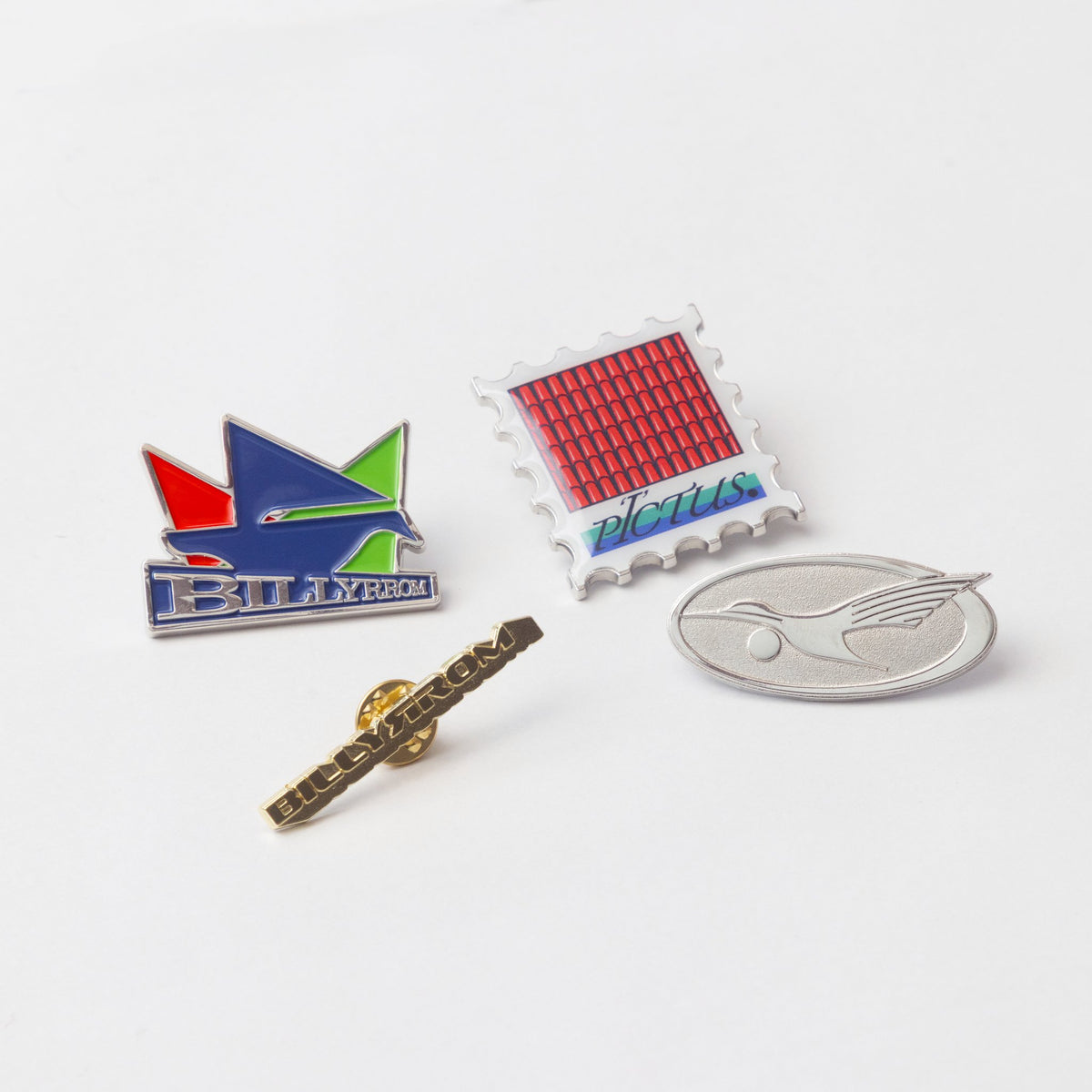 Billyrrom Pins "P‘I’CTUS"