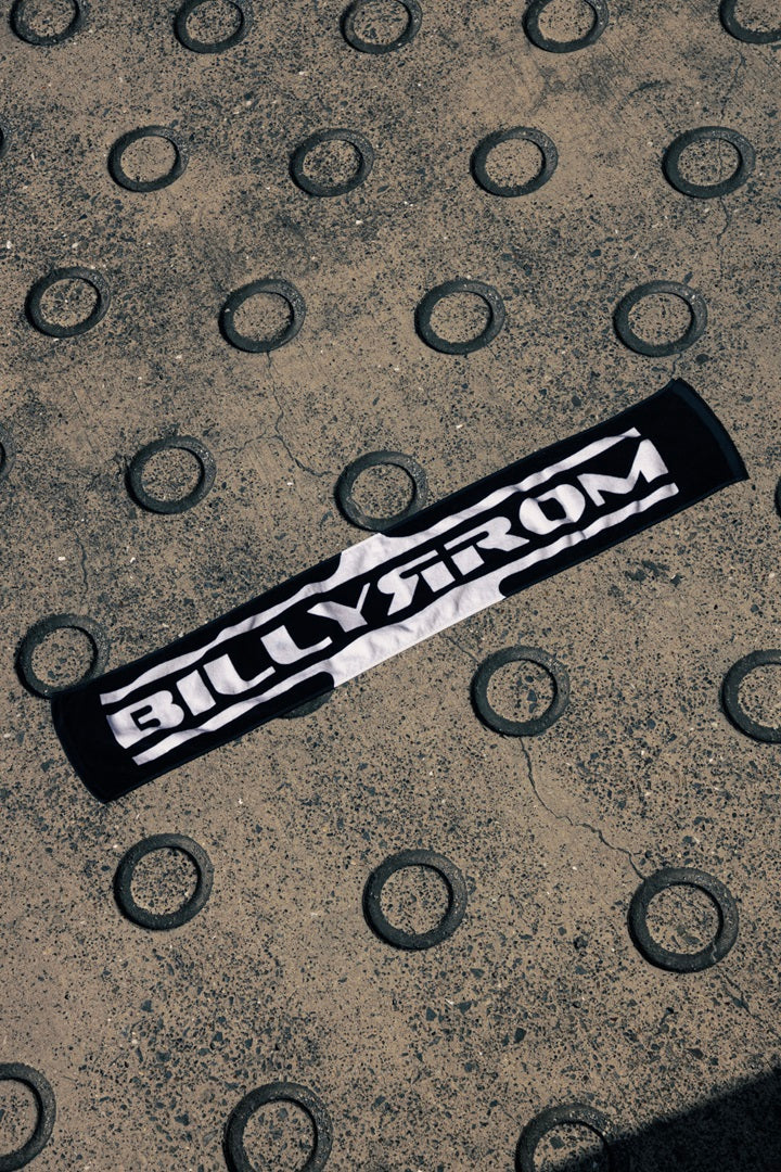 Billyrrom Logo Muffler Towel