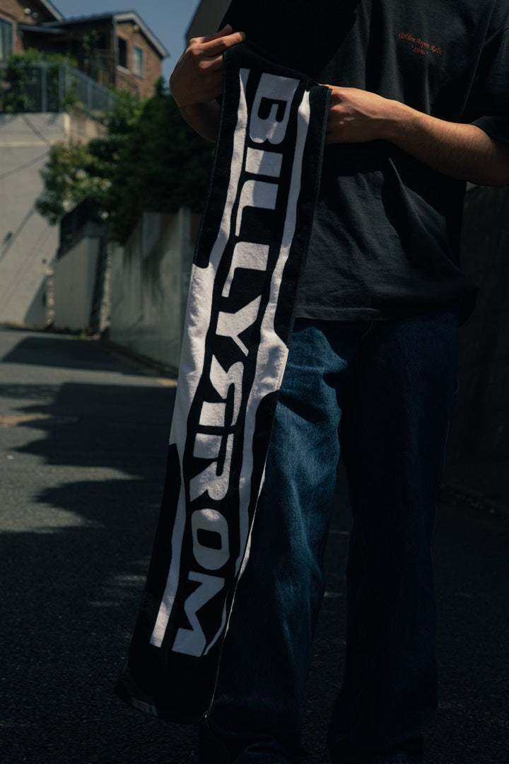 Billyrrom Logo Muffler Towel