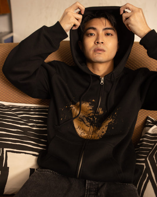 Billyrrom Zip Hoodie "Jupiter="