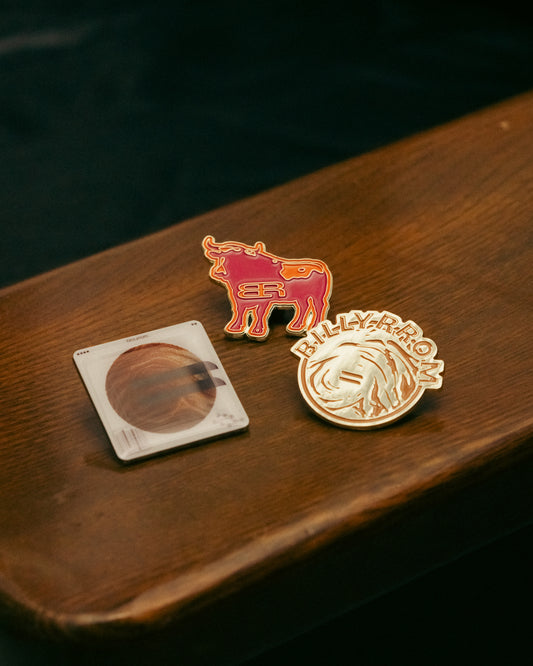 Billyrrom Pins "Jupiter="