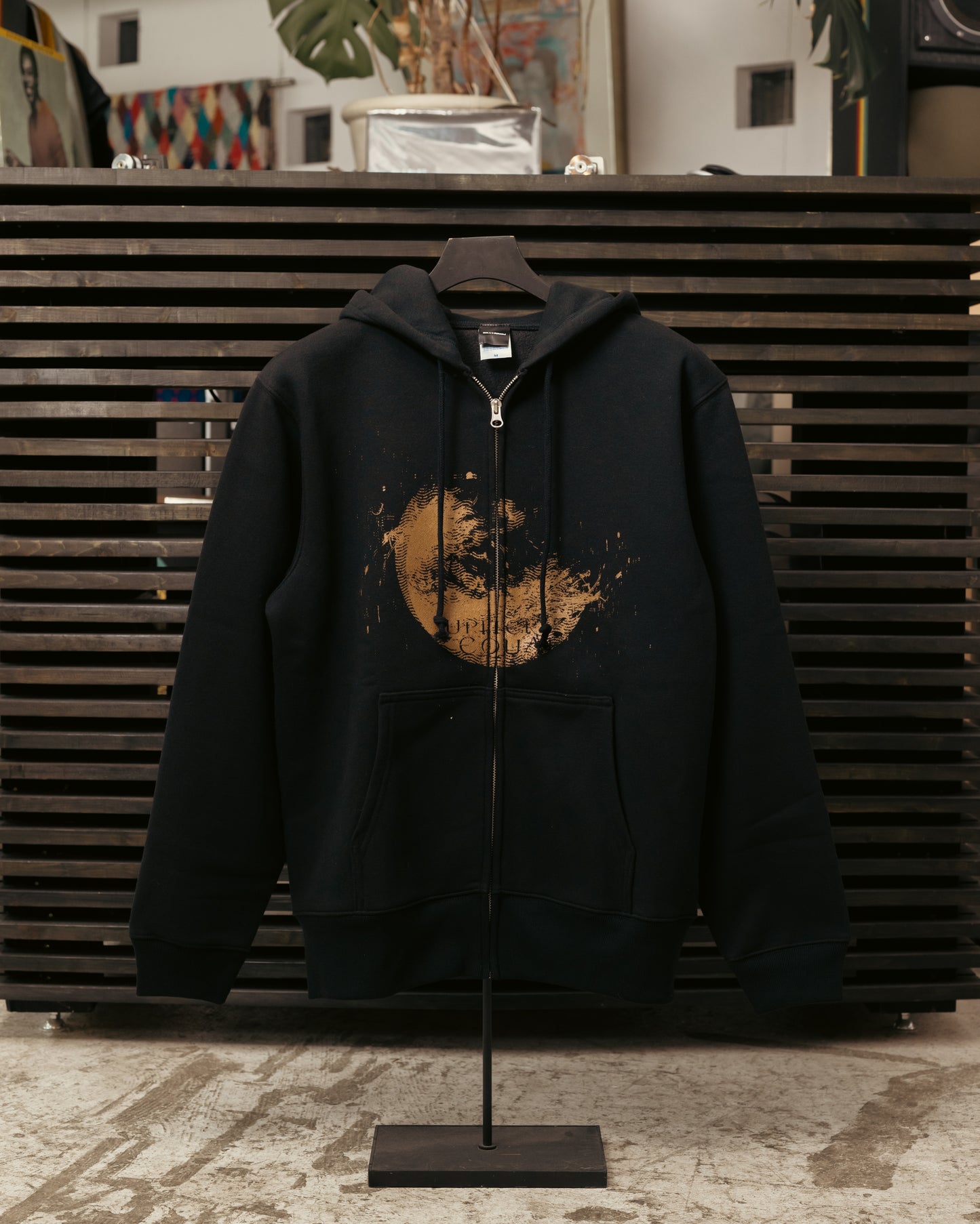 Billyrrom Zip Hoodie "Jupiter="