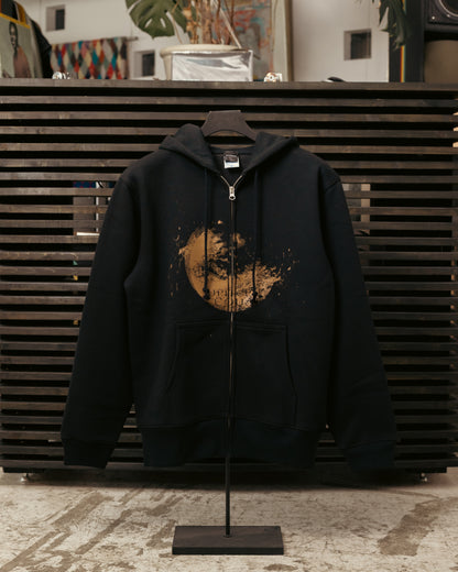 Billyrrom Zip Hoodie "Jupiter="