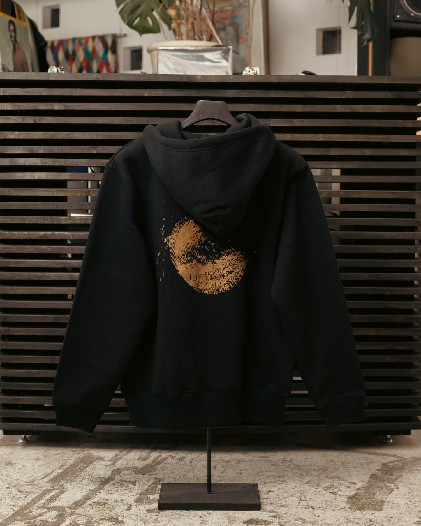 Billyrrom Zip Hoodie "Jupiter="