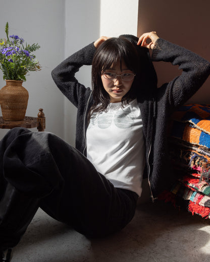 Billyrrom T-shirt "Jupiter="【white】