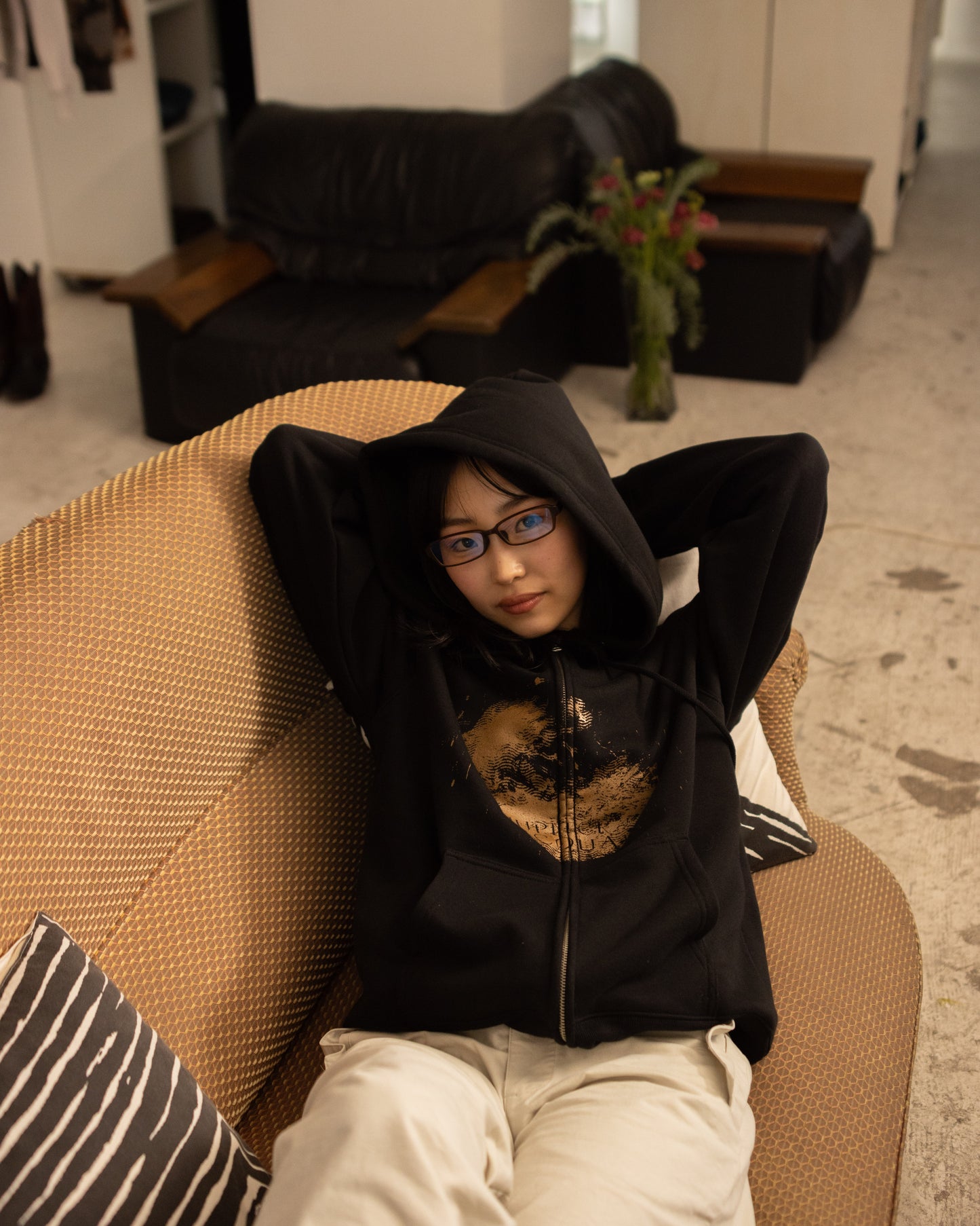 Billyrrom Zip Hoodie "Jupiter="