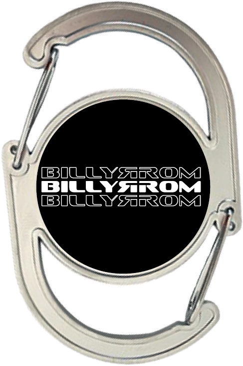 Billyrrom Logo Karabiner